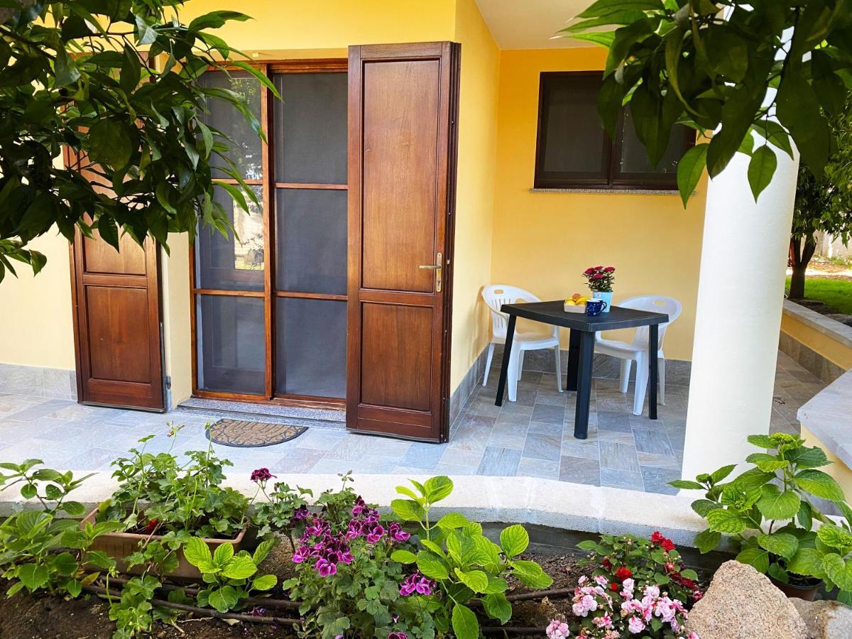 Domo Sa Funtana Apartment Olmedo Exterior photo